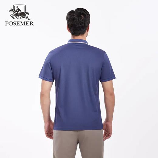 堡马男士时尚简约POLO衫2022新品86625272 商品图1