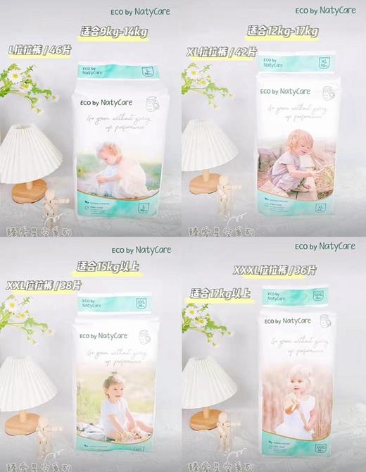瑞典NatyCare尼塔臻爱星空系列超薄奢宠婴儿纸尿裤/拉拉裤 商品图7