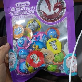 伊达造型巧克力120克