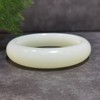 【御珠宫坊·传承系列】羊脂白玉手镯57mm 商品缩略图4