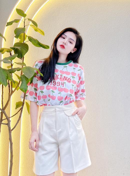 女大版圆领短TF8312 商品图6
