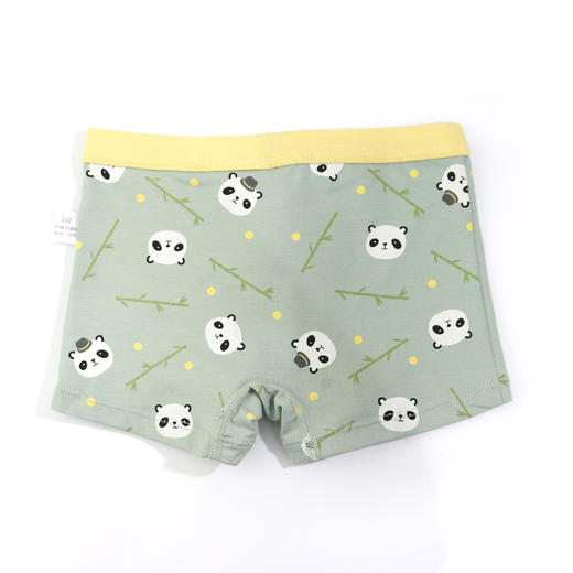 男童【2条装】丨儿童新款混装平脚裤可爱熊猫内裤底裤男童【CSK22301】 商品图5