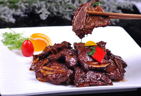 紫苏黑椒牛仔骨(份)