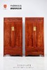 红桥红  家具严选  缅甸花梨（大果紫檀）【228荷韵 方角衣柜】 商品缩略图0