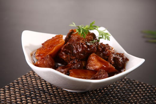 红烧牛腩(份)【送馓子一份】 商品图0