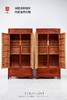 红桥红  家具严选  缅甸花梨（大果紫檀）【228荷韵 方角衣柜】 商品缩略图4