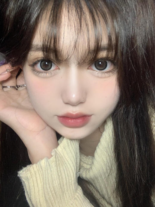 大直径推荐丨黑光露珠·Doragina丨透亮黑珍珠14.5mm（半年抛/2片装） 商品图13