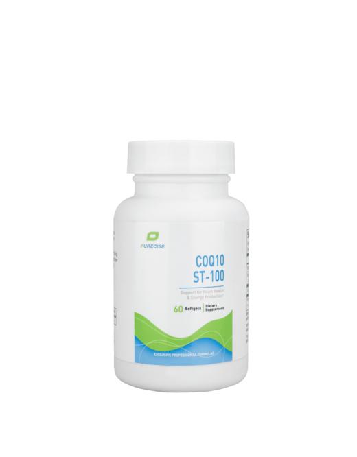 【超强辅酶Q10+维生素E 心脑保护超强配方】CoQ10 ST-100 60粒2个月 生物高吸收 超强心脑血管保护 Purecise®️ 商品图8