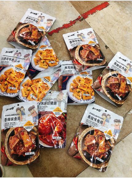知味客零食系列3袋（拼团） 商品图0