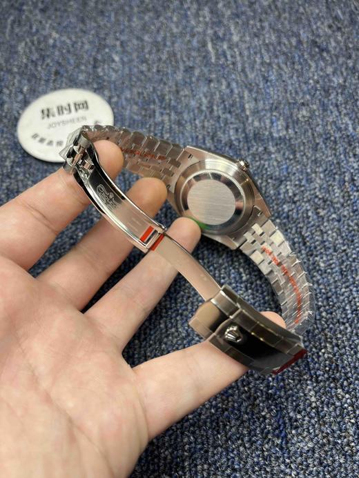 EW劳力士日志型41mm条丁蓝盘 男士腕表 商品图7