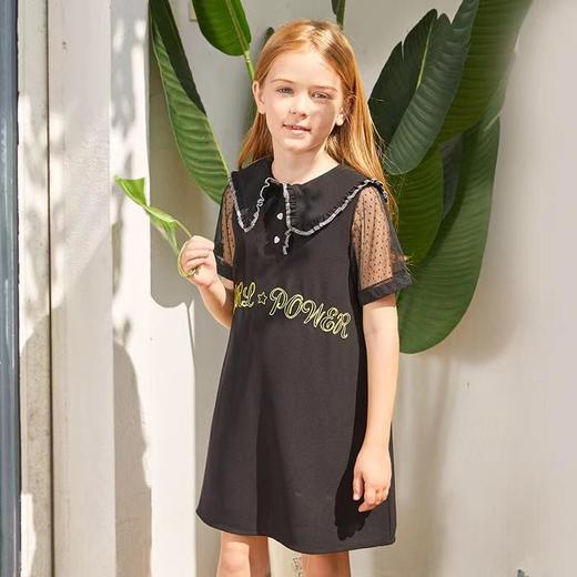 NEEZA乐鲨女童短袖连衣裙2212627043 商品图0