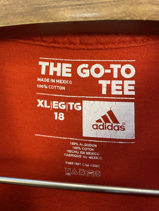 adidas 阿迪达斯 THE GO-TO TEE 短袖T恤 _SST(S) 商品图2