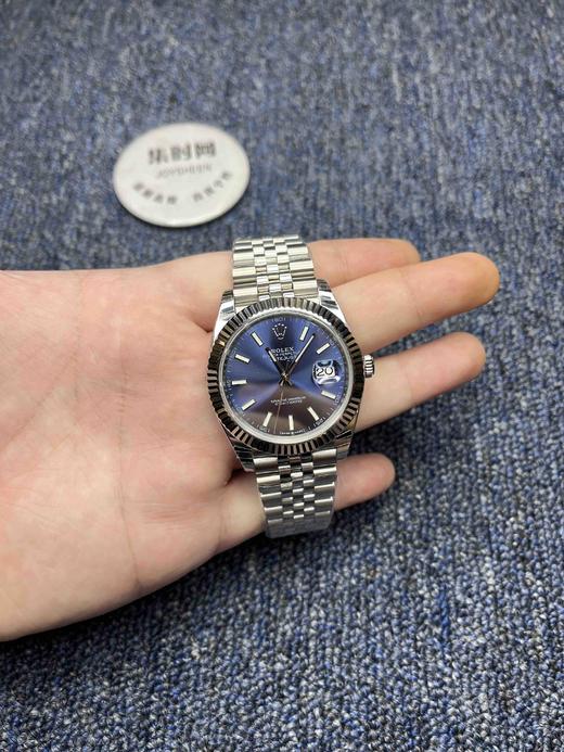EW劳力士日志型41mm条丁蓝盘 男士腕表 商品图8
