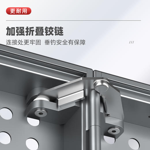 佳钓尼钓台2022新款超轻可折叠铝合金深水钓鱼台镂空 商品图3