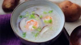 香菇虾仁粥
