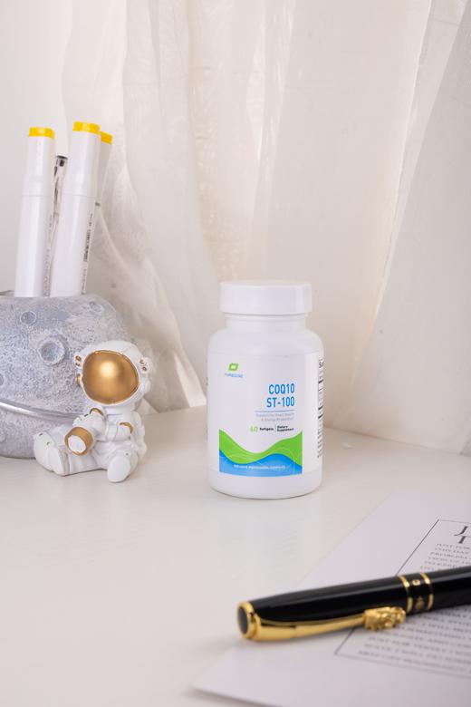【超强辅酶Q10+维生素E 心脑保护超强配方】CoQ10 ST-100 60粒2个月 生物高吸收 超强心脑血管保护 Purecise®️ 商品图6