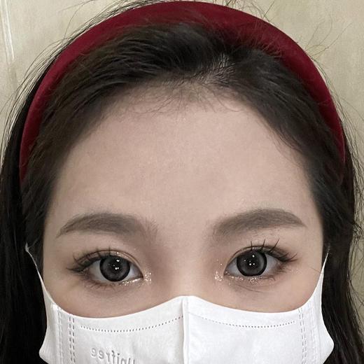 平价大直径丨反叛黑灰·4Youthcon丨甜酷辣妹黑灰14.5mm（年抛/2片装） 商品图10