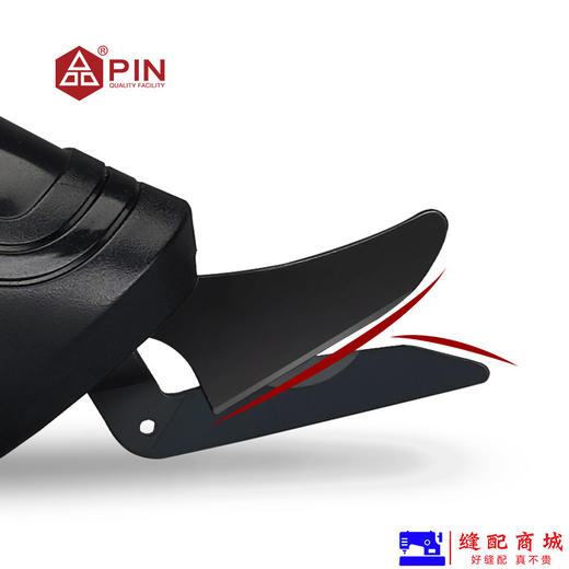 PIN品电剪刀裁布工业用充电手持式电动锂电双剪布料刀服装裁缝机 商品图2