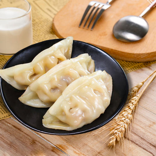 龙凤牌蒸煎饺900g/袋 商品图0