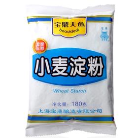 宝鼎牌小麦淀粉180g/包