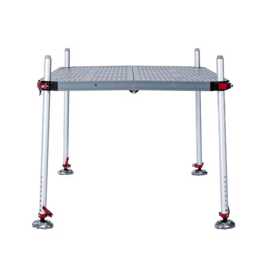 佳钓尼钓台2022新款超轻可折叠铝合金深水钓鱼台镂空 商品图4