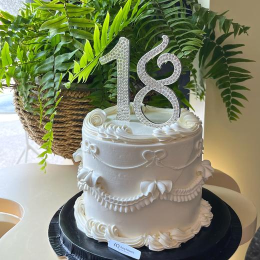 最闪亮的主角 · 奶油霜蛋糕 商品图0