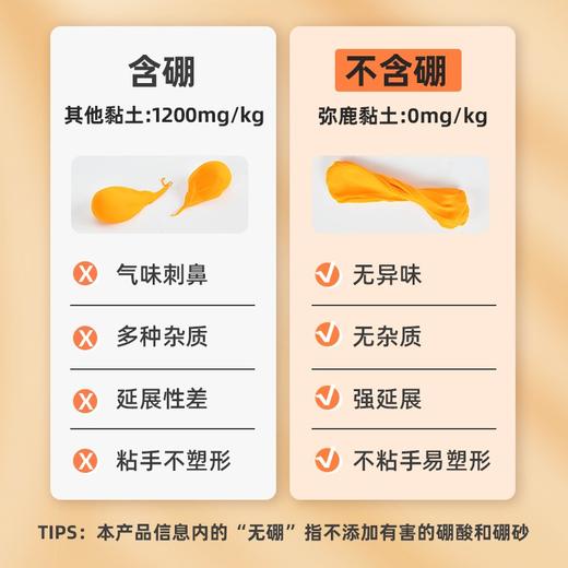 弥鹿STEAM“硼克”粘土-36色 商品图4