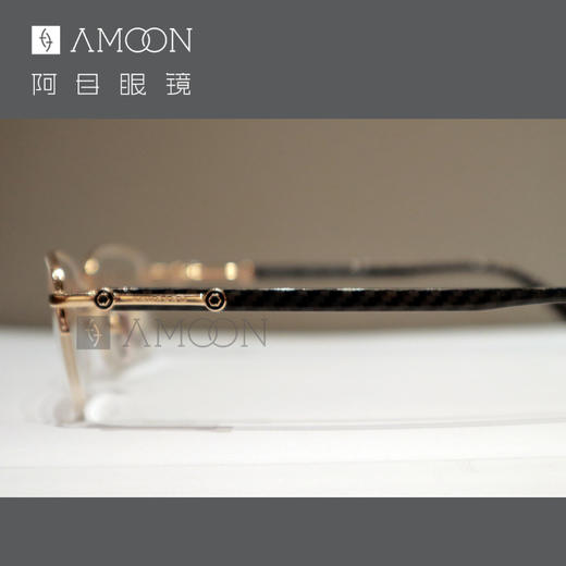 阿目&Chopard肖邦 半框 商品图1