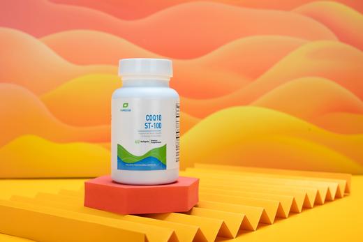 【超强辅酶Q10+维生素E 心脑保护超强配方】CoQ10 ST-100 60粒2个月 生物高吸收 超强心脑血管保护 Purecise®️ 商品图4