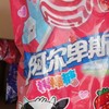 阿尔卑斯草莓牛奶味棒棒糖20支200g 商品缩略图0