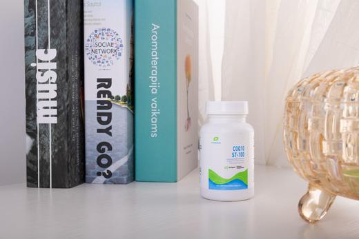 【超强辅酶Q10+维生素E 心脑保护超强配方】CoQ10 ST-100 60粒2个月 生物高吸收 超强心脑血管保护 Purecise®️ 商品图7