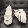 LFGJ 5330 松糕网面透气超轻厚底休闲小白女单鞋 商品缩略图9