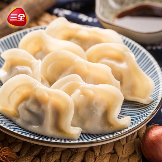 三全牌猪肉香菇水饺1000g/袋 商品图1