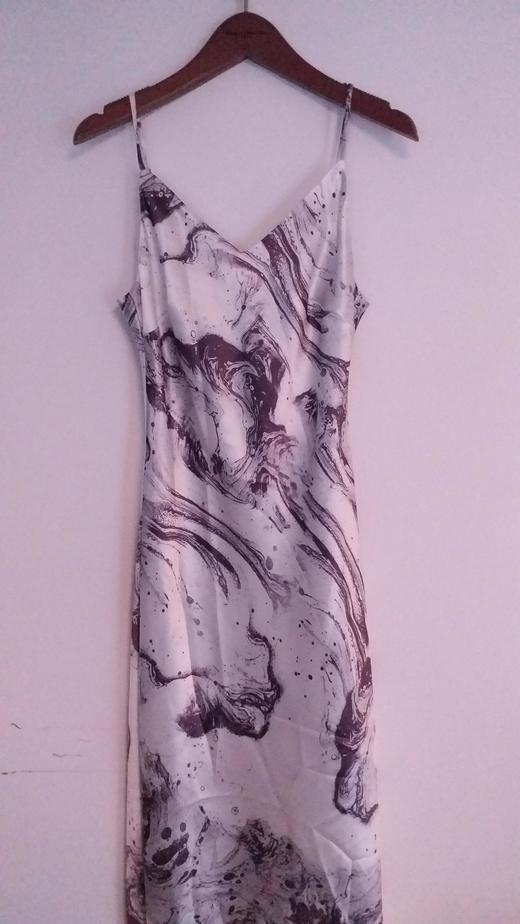 醋酸 2S4706时尚文艺吊带连衣裙 商品图5