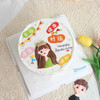 【漂亮常好运】叮当CAKE爆款生日蛋糕-鲜果奶油蛋糕 商品缩略图0
