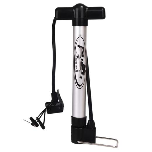 足球篮球打气筒自行车加气泵排球游泳圈便携迷你充汽针多功能42cm高1个 商品图3