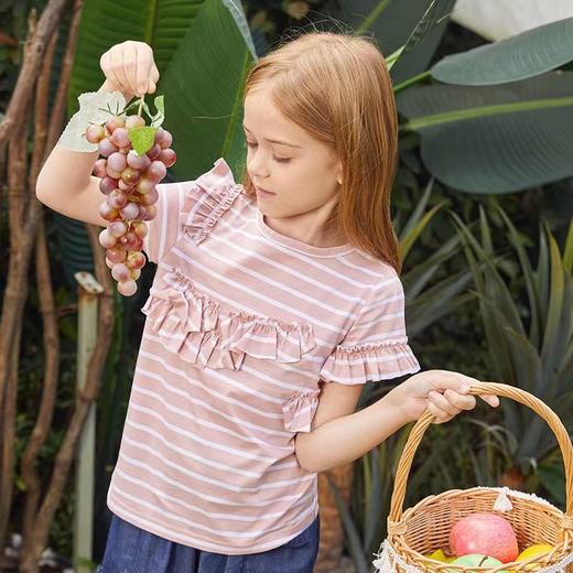 NEEZAl乐鲨女童短袖恤2212116066 商品图2