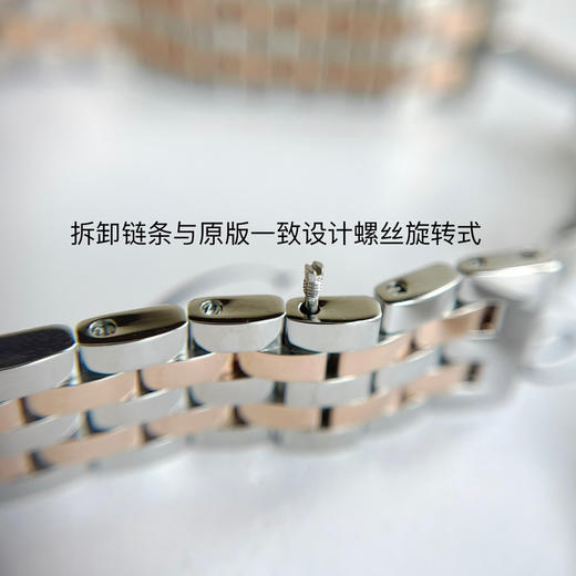 原单品质，Panthère de Cartier 卡地亚猎豹系列 女装中小号表款，朗达瑞士进口石英机芯。316L精钢表壳，小号尺寸（宽22mm 长30mm ）中号尺寸（宽27mm 长37mm ） 商品图2