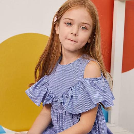 NEEZA乐鲨女童短袖连衣裙2212626060 商品图2