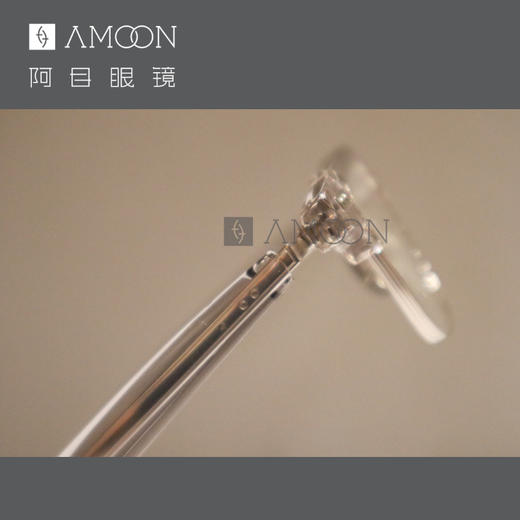 阿目&Fournines 999.9 眉型透明框 商品图2