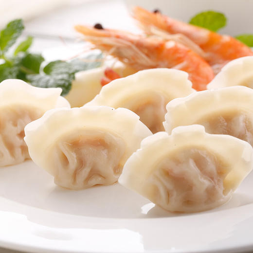 三全牌私厨虾皇饺子600g/袋 商品图1