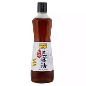 宝鼎牌初榨芝麻油500ml/瓶