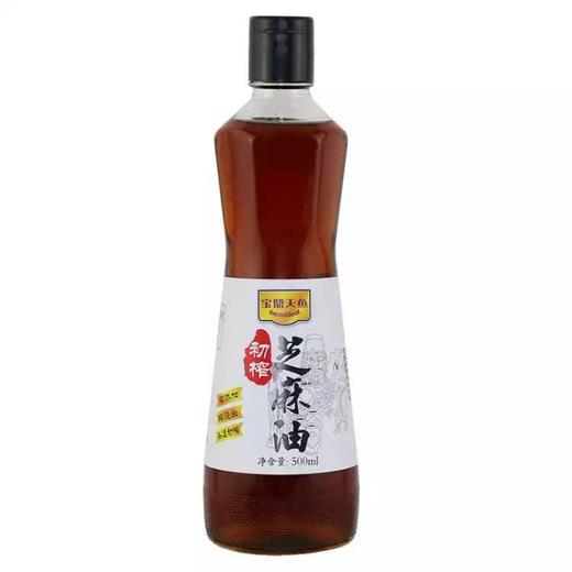 宝鼎牌初榨芝麻油500ml/瓶 商品图0