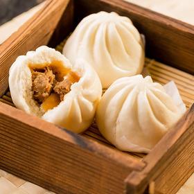 蒸鲜肉包子