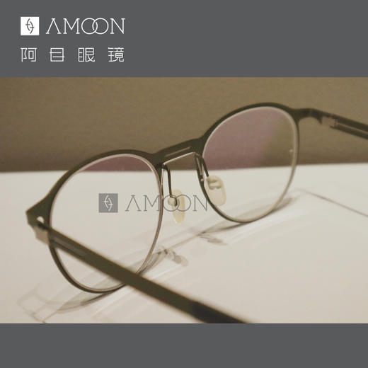 阿目&markusT 商务经典圆框 商品图1