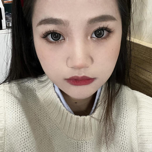 平价大直径丨反叛黑灰·4Youthcon丨甜酷辣妹黑灰14.5mm（年抛/2片装） 商品图11