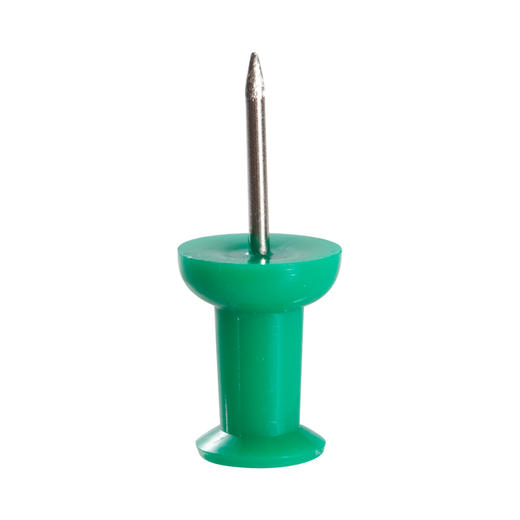 齐心齐心 B3510 彩色工字钉 筒装图钉按钉彩色工字钉装饰可钉墙彩色大头钉子墙钉按钉彩色图钉创意照片墙软木板钉照片多用途筒装 商品图4