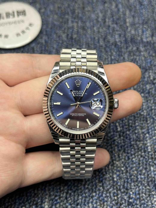 EW劳力士日志型41mm条丁蓝盘 男士腕表 商品图1