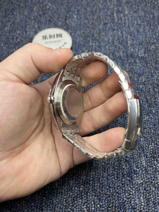 EW劳力士日志型41mm条丁蓝盘 男士腕表 商品图5