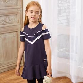 NEEZA乐鲨女童短袖连衣裙2212626070